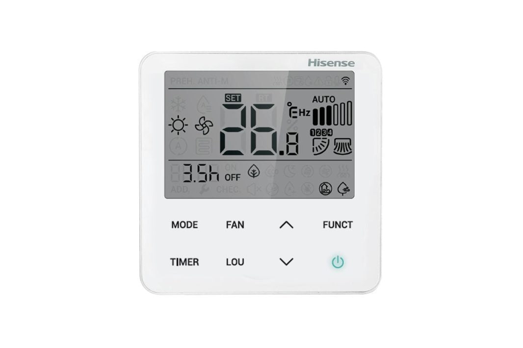 Hisense YXE-E01U(E) fali vezérlő