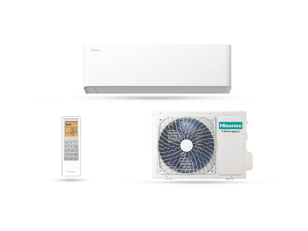 Hisense Uni HB 5 kW split klíma szett (fehér)