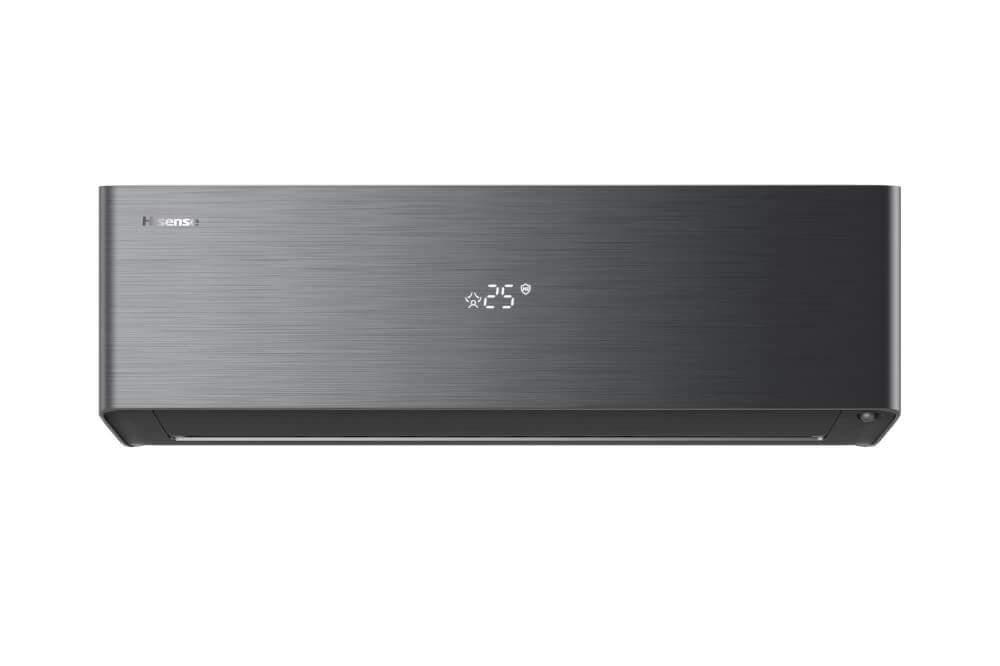 Hisense Energy Pro X 2,6 kW split klíma szett (fekete)