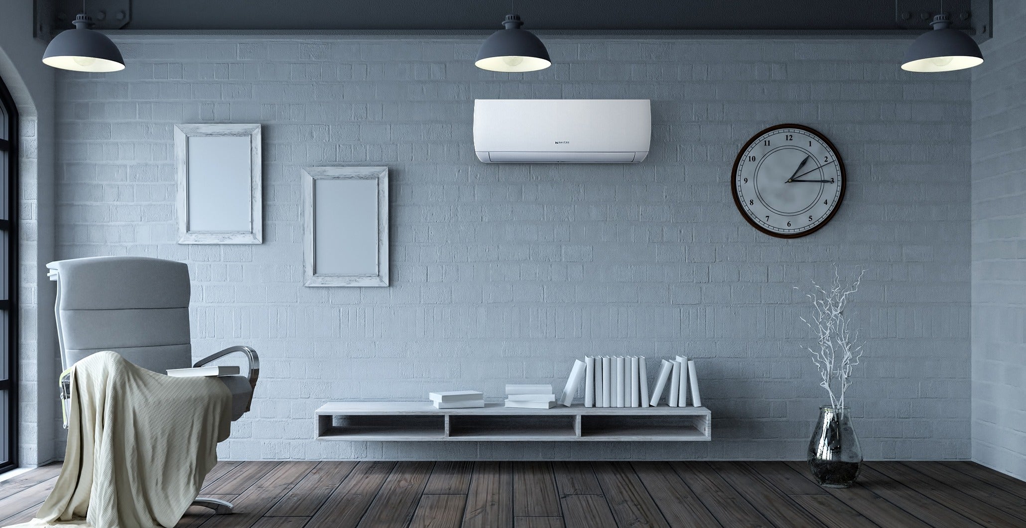 Naitec New Smart 3,5 kW - beltéri egység