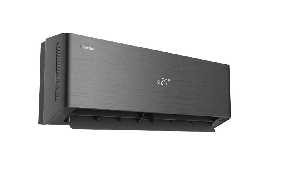 Hisense Energy Pro X 2,6 kW split klíma szett (fekete)