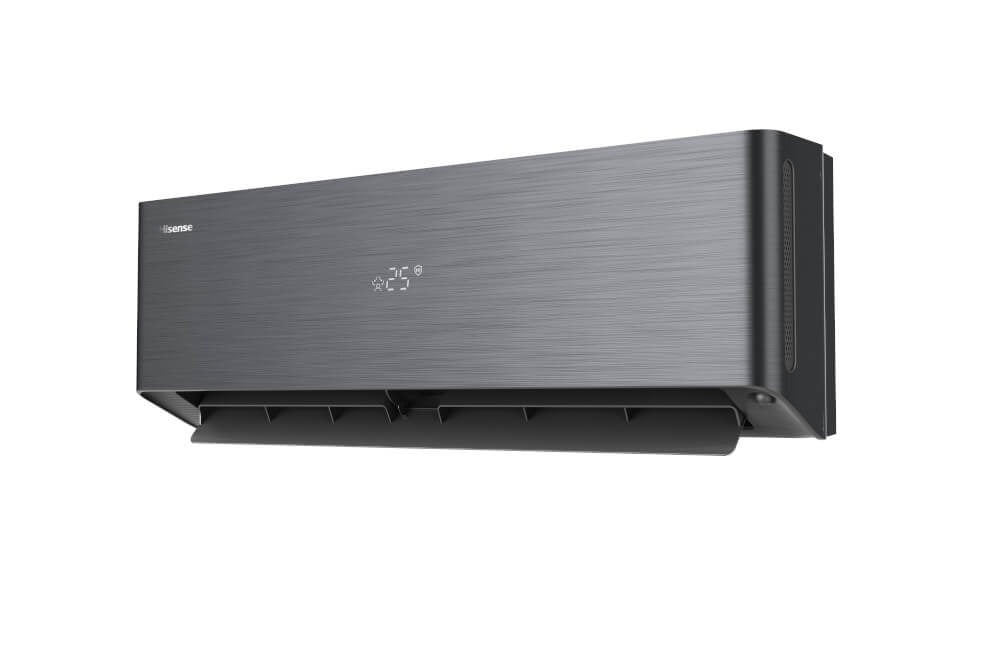Hisense Energy Pro X 3,5 kW split klíma szett (fekete)