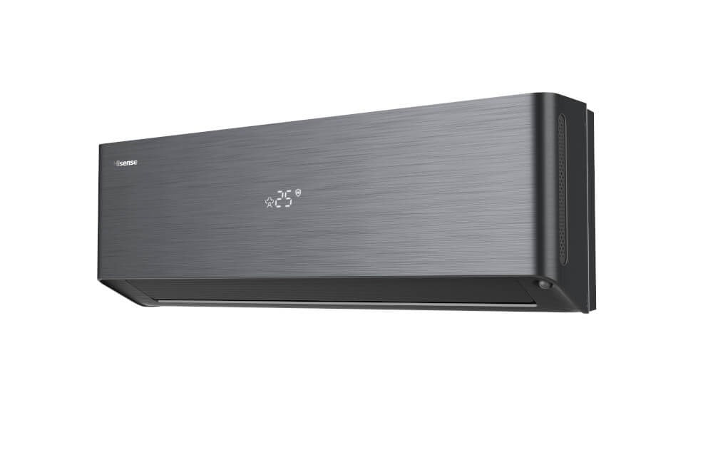 Hisense Energy Pro X 3,5 kW split klíma szett (fekete)