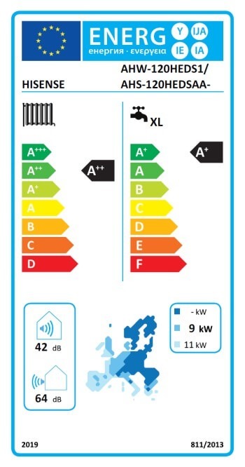 Hisense Hi-Therma 16 kW hőszivattyú szett (1 fázisú)