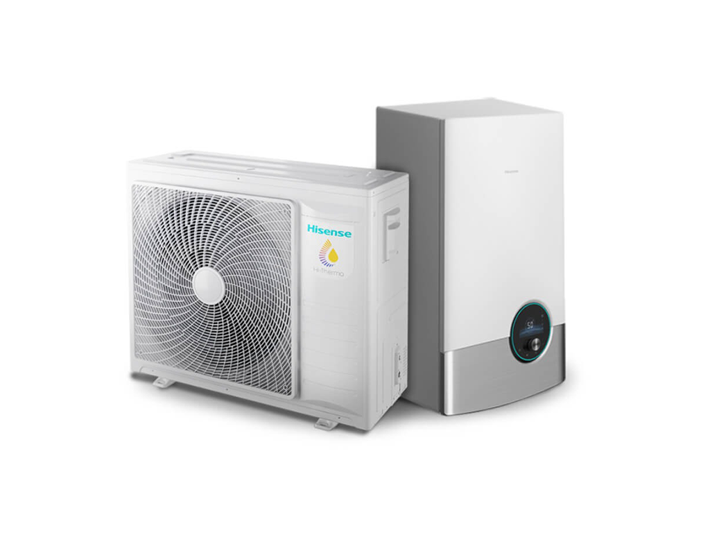 Hisense Hi-Therma 6 kW hőszivattyú szett (1 fázisú)