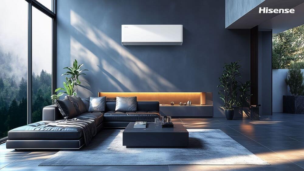 Hisense New Comfort 2 kW beltéri egység, WIFI (fehér)