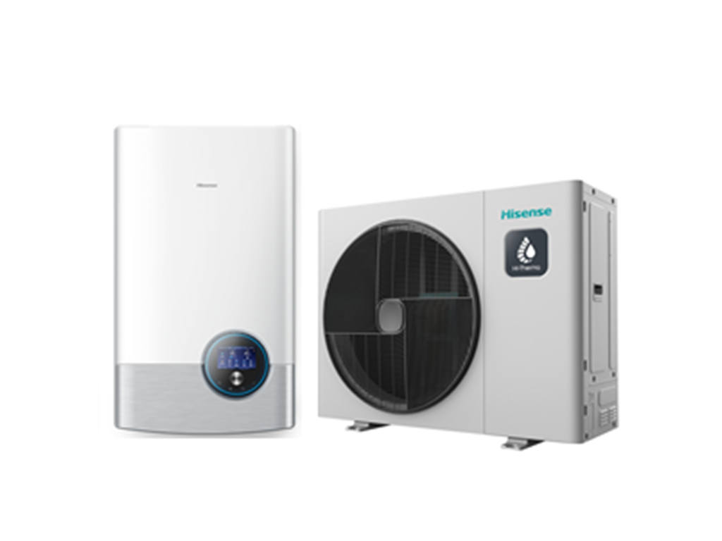 Hisense Hi-Therma 14 kW hőszivattyú szett (3 fázisú)