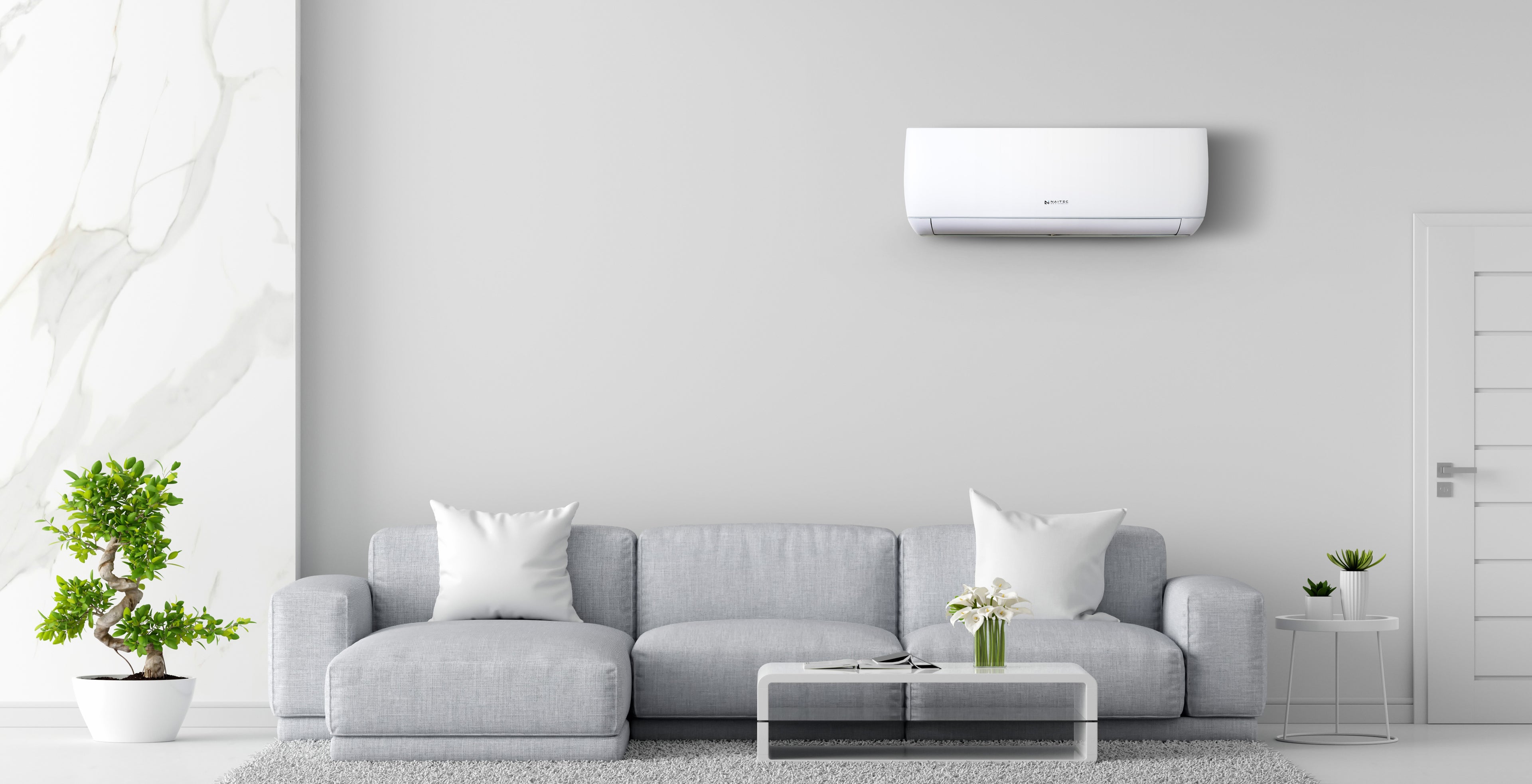 Naitec - Multi split 5 kW + 2x New Smart 3,5 kW