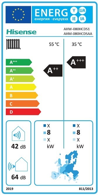 Hisense Hi-Therma 6 kW hőszivattyú szett (1 fázisú)