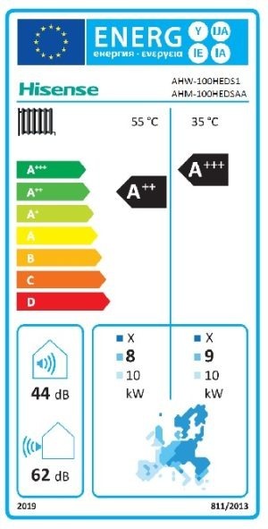 Hisense Hi-Therma 10 kW hőszivattyú szett (3 fázisú)