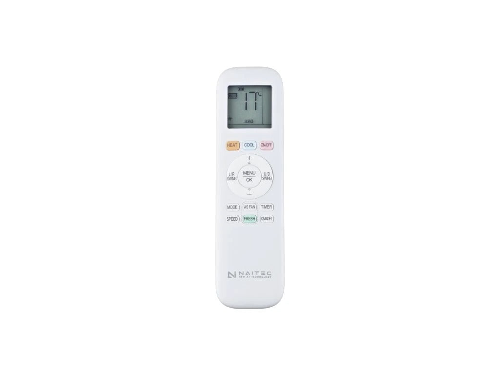 Naitec - Multi split 8 kW + 3x Onyx 3,5 kW