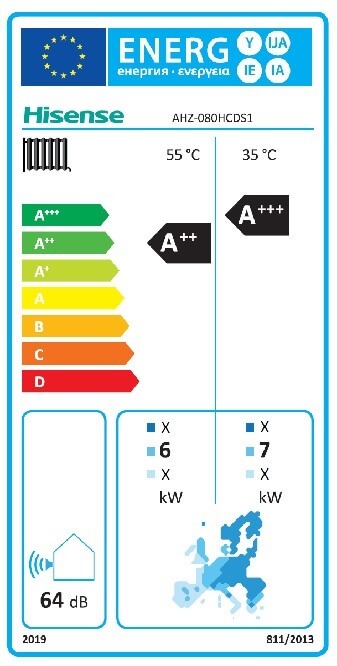 Hisense Hi-Therma 8 kW monoblokk hőszivattyú (1 fázisú)