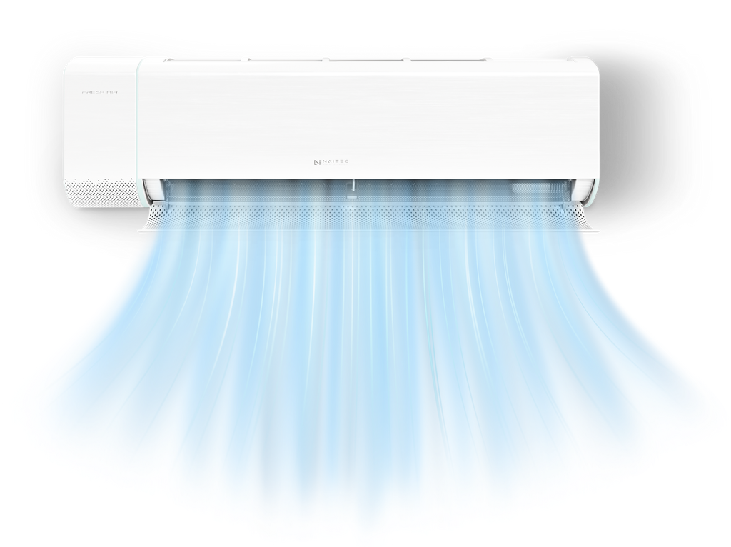 Naitec - Multi split 8 kW + 3x Stellair 3,5 kW