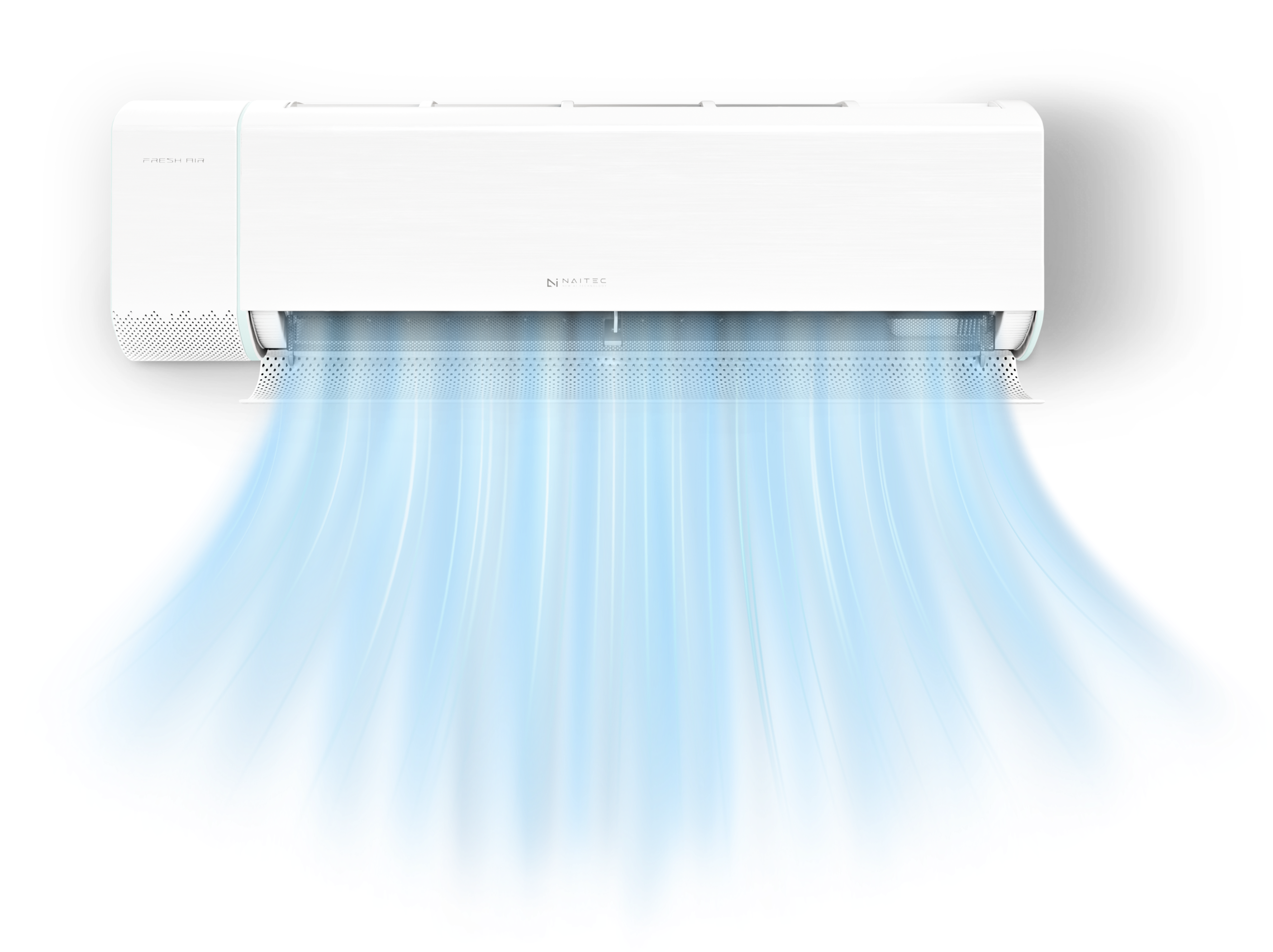 Naitec - Multi split 8 kW + 3x Stellair 3,5 kW