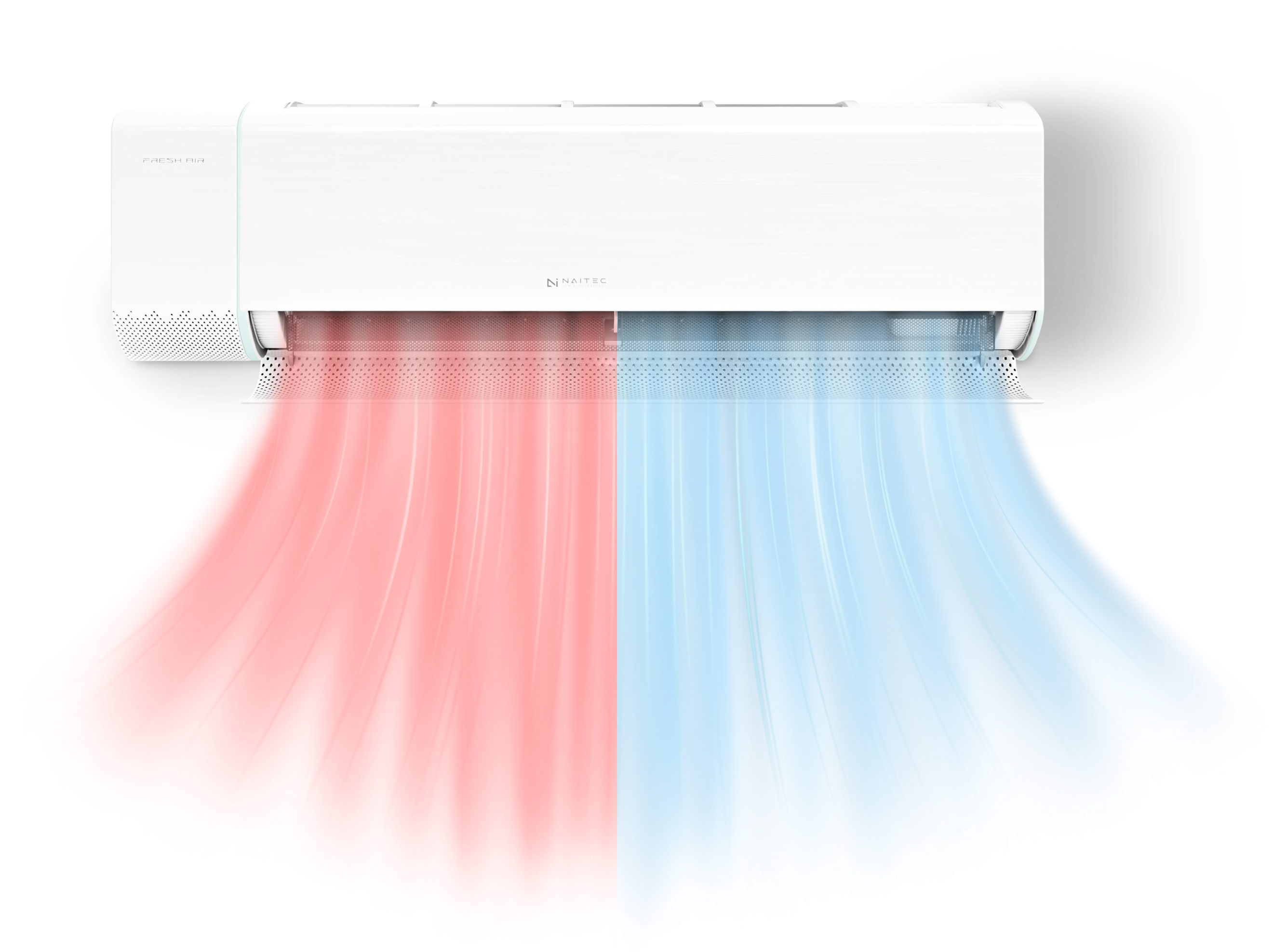 Naitec - Multi split 8 kW + 3x Stellair 3,5 kW