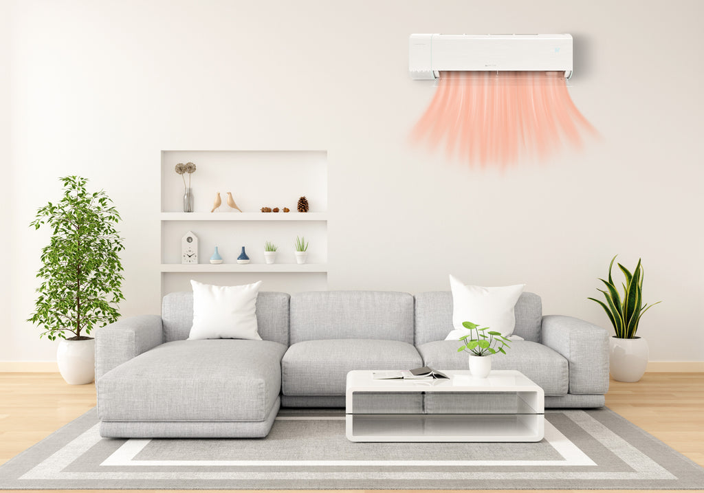 Naitec - Multi split 8 kW + 3x Stellair 3,5 kW