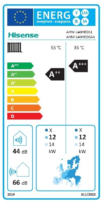 Hisense Hi-Therma 14 kW hőszivattyú szett (3 fázisú)