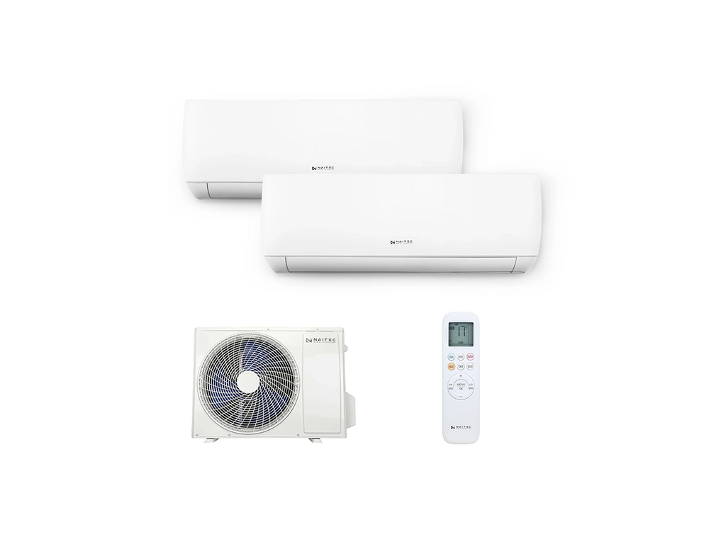 Naitec - Multi split 5 kW + 2x New Smart 3,5 kW