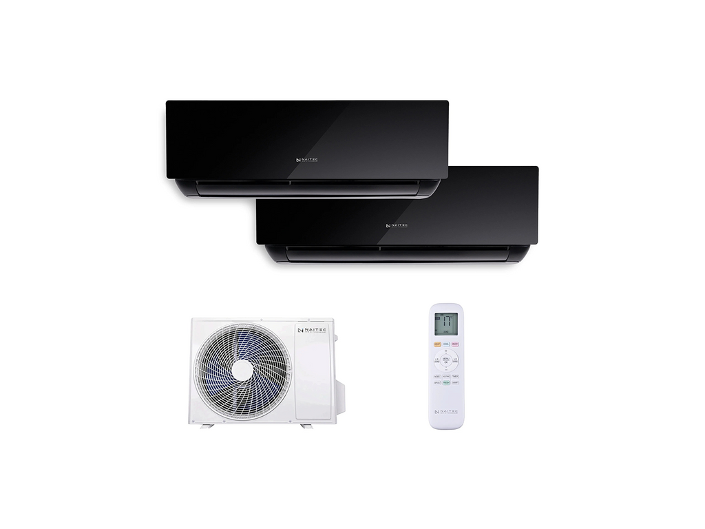 Multi split 5 kW + 2x Onyx 3,5 kW