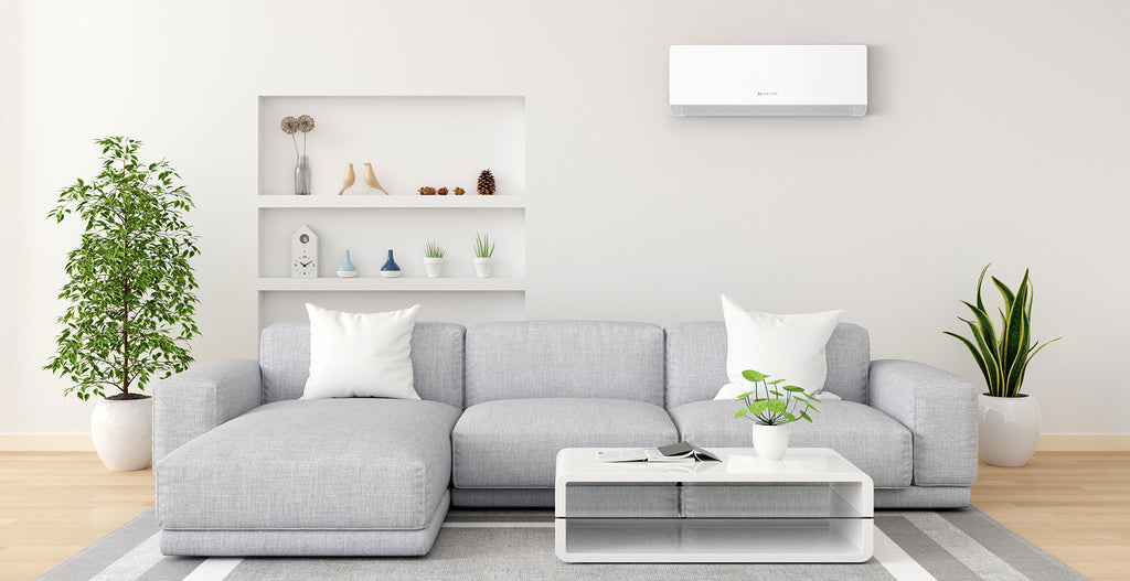 Naitec - Multi split 5 kW + 2x Sensitive Pro 3,5 kW (fehér)