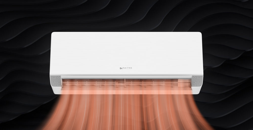 Naitec - Multi split 5 kW + 2x Sensitive Pro 3,5 kW (fehér)