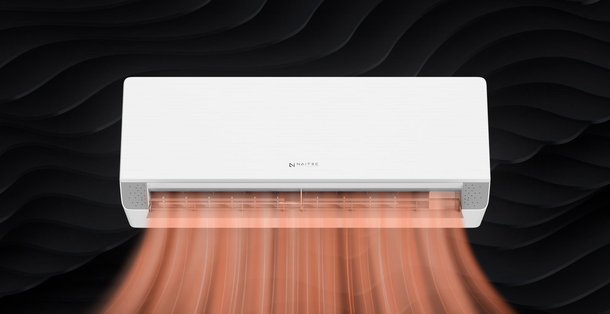 Naitec - Multi split 5 kW + 2x Sensitive Pro 3,5 kW (fehér)