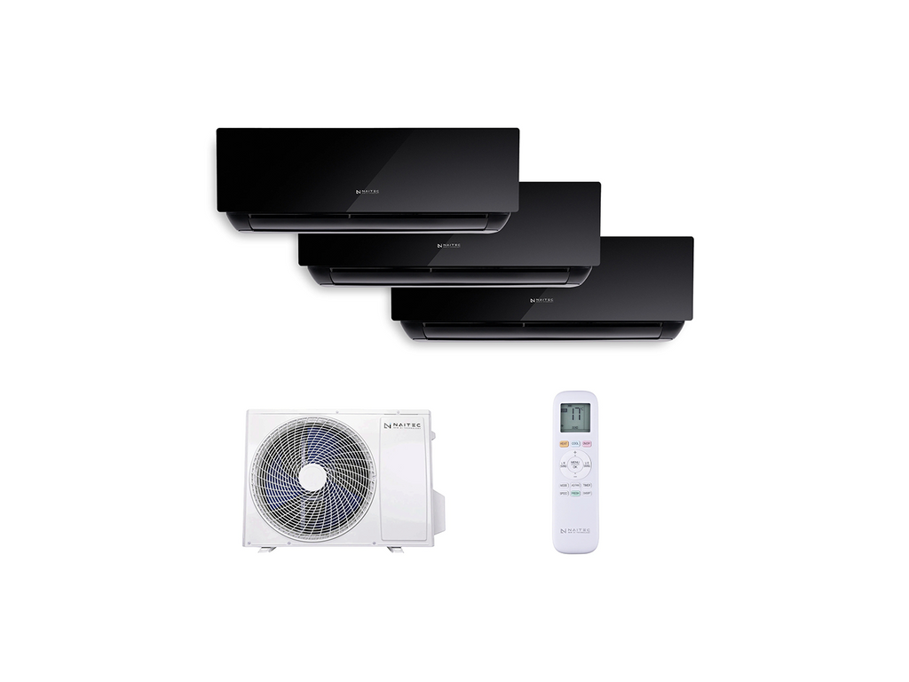 Naitec - Multi split 8 kW + 3x Onyx 3,5 kW